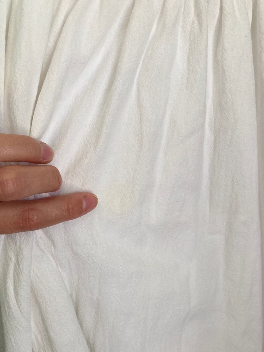 Women’s size small SHEIN white cottage core dress with embroidery - Picture 12 of 15